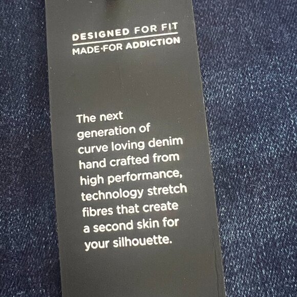 Patched Apple Skinny Denim Jeans - Picture 9 of 9